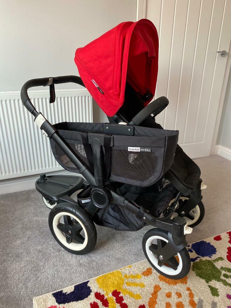 bugaboo donkey duo gumtree